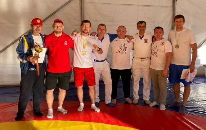 Николай Дурыманов: "Спасибо меценатам спорта за поддержку самбо!"