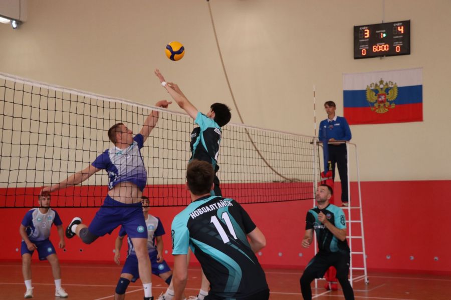 Фото: Александр Чёрный/"Алтайский спорт"