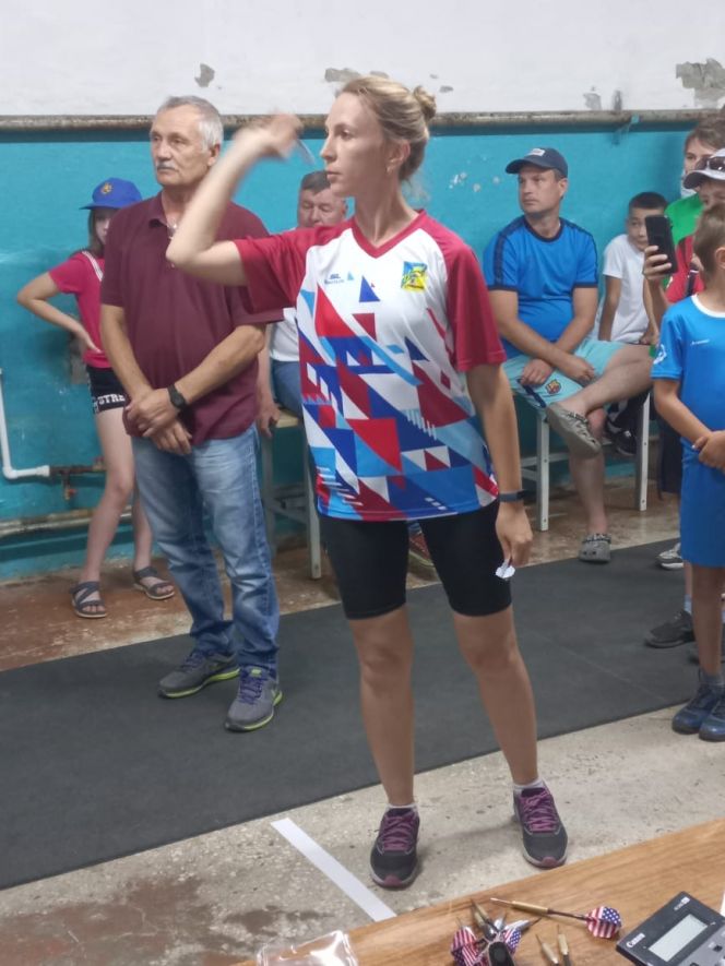 После первого дня соревнований спортивных семей лидируют Ратниковы и Чернышовы из Белокурихи