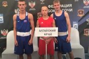 Иван Фидищенко и Александр Бушукин - бронзовые призеры Всероссийских соревнований по боксу памяти лётчика-космонавта Виталия Севастьянова 
