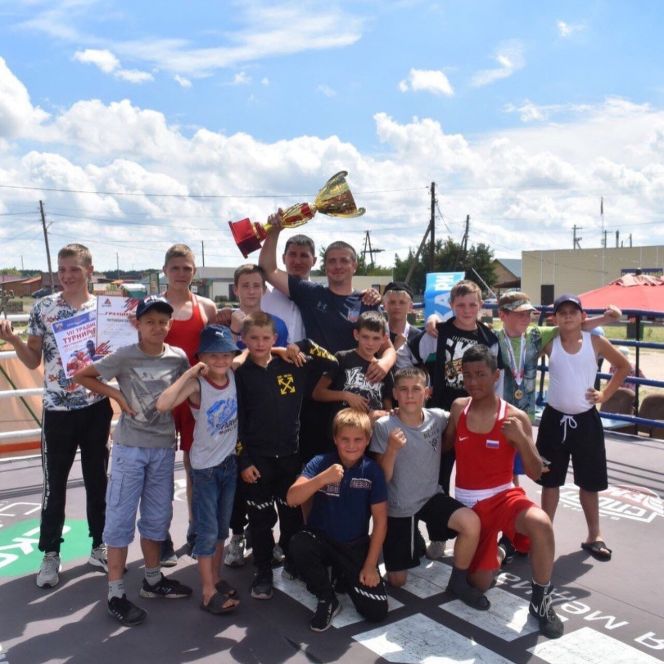 Фото: Федерация бокса Алтайского края