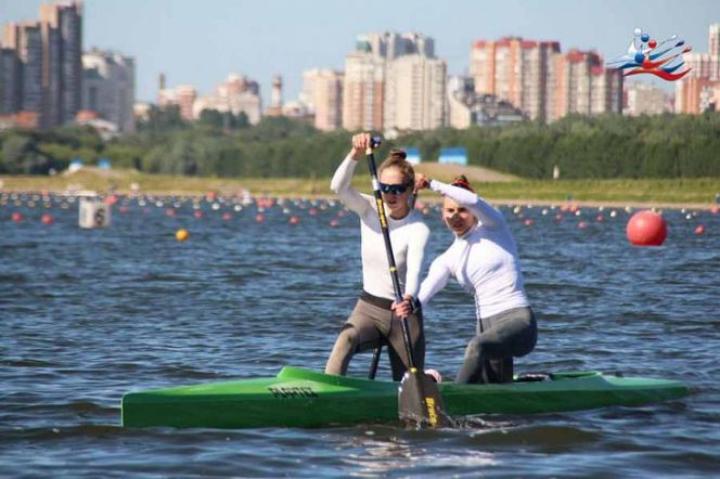 Штиль — это ураган: барнаульская каноистка впервые стала призёром чемпионата России