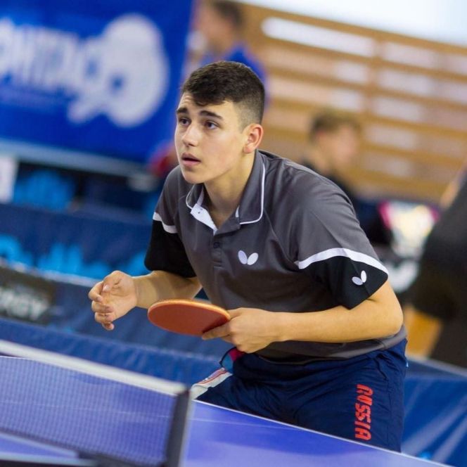 Максим Боков — новый игрок в мужской команде мастеров «Алтай»