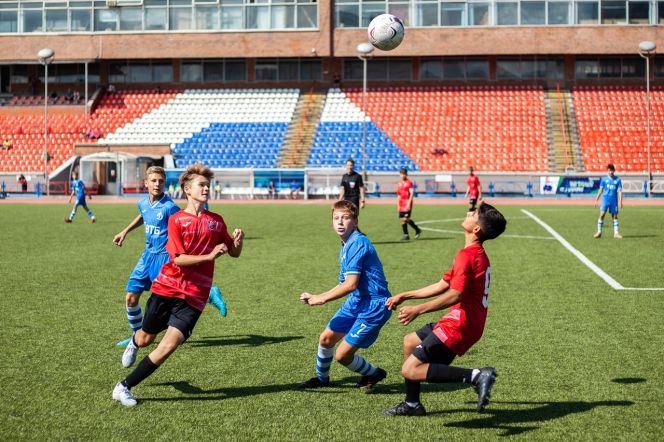 Фото: Союз федераций футбола "Сибирь"