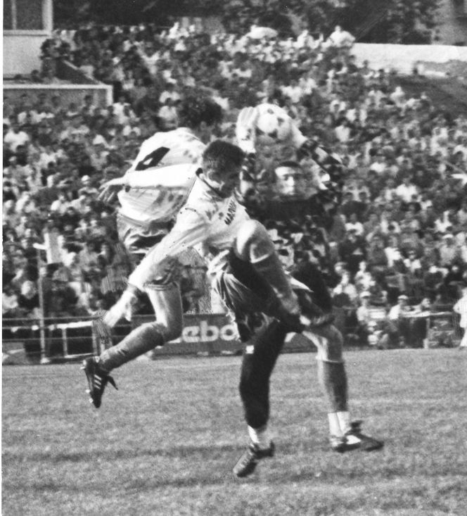 30 стартов барнаульского «Динамо». Год 1992-й