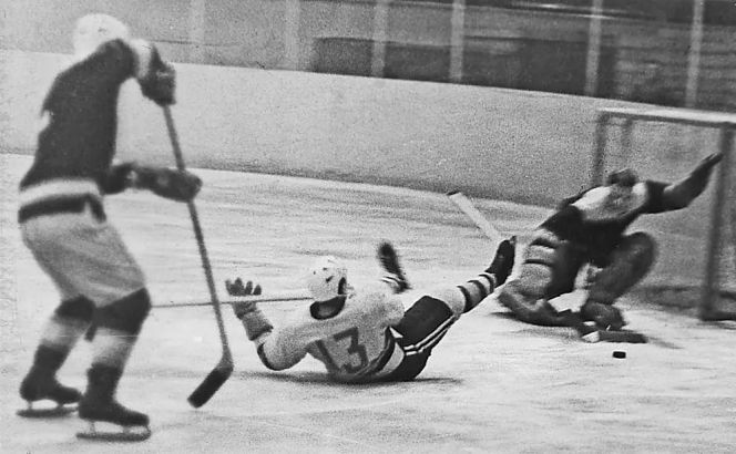  Страницы истории алтайского хоккея.  Март 1966-го. Рейтинг сибирских команд