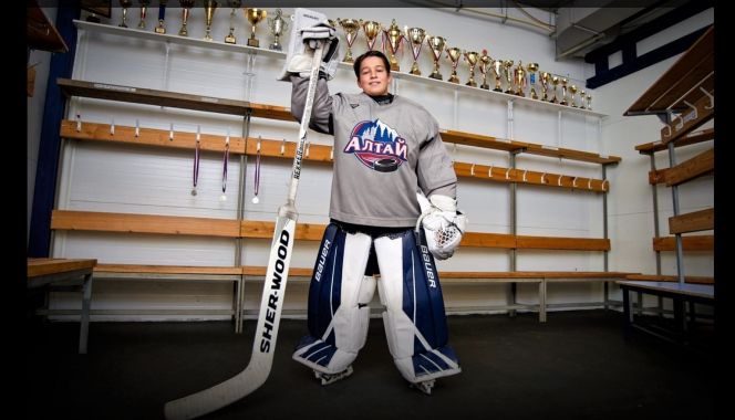 Воспитанник краевой СШОР по хоккею  «Алтай» представлен к награде за спасение утопающей девочки