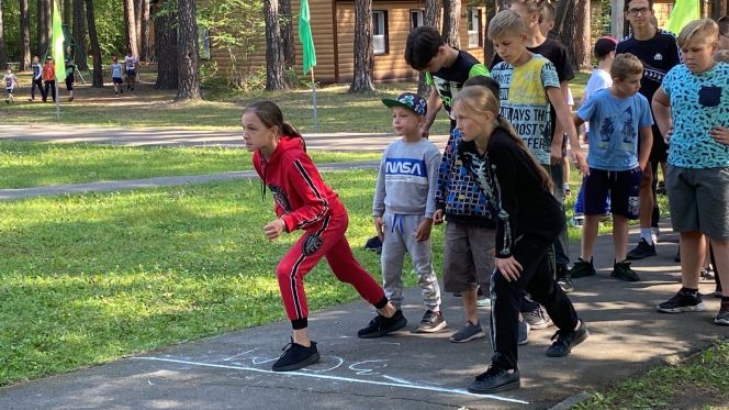 В ДОЛ «Дружных» провели приём испытаний комплекса «Готов к труду и обороне»