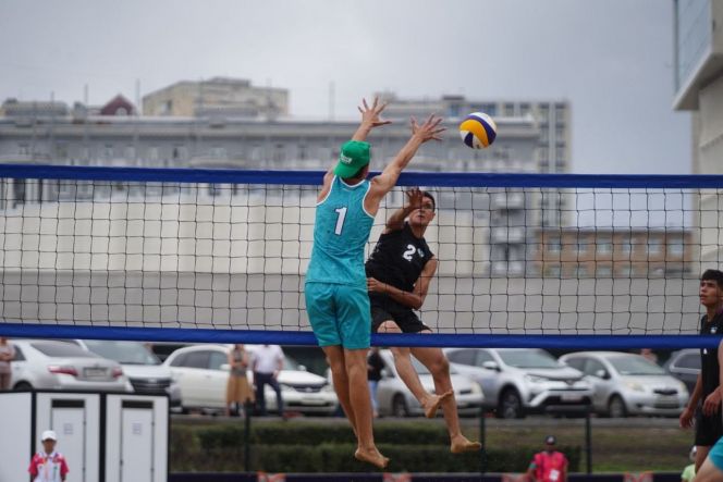 Победы в дебюте.  Пляжники Алтайского края успешно стартовали на Играх «Дети Азии» в составе сборной Сибири