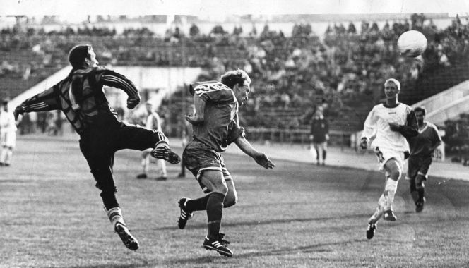 30 стартов барнаульского «Динамо». Год 1993-й