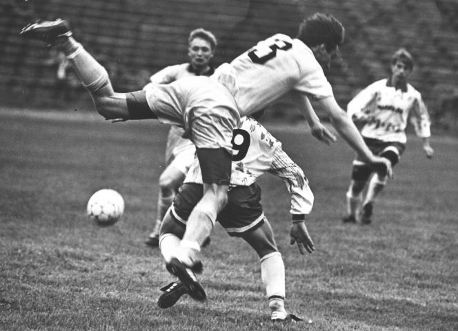 30 стартов барнаульского «Динамо». Год 1994-й