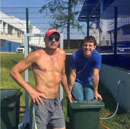 У Урганта я был догоняющим