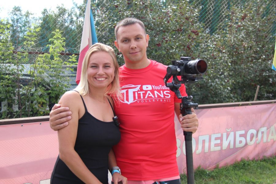 Александра Цымбулова и Максим Фролов. Фото: Виталий Дворянкин/ "Алтайский спорт"