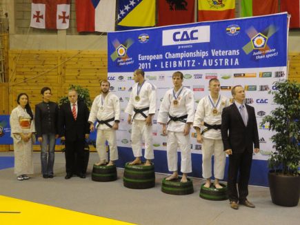 Барнаулец Виктор Павлов – двукратный бронзовый призёр чемпионата Европы среди ветеранов.