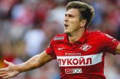 Спартаковец Александр Соболев забил первый «алтайский» гол в новом сезоне РПЛ 