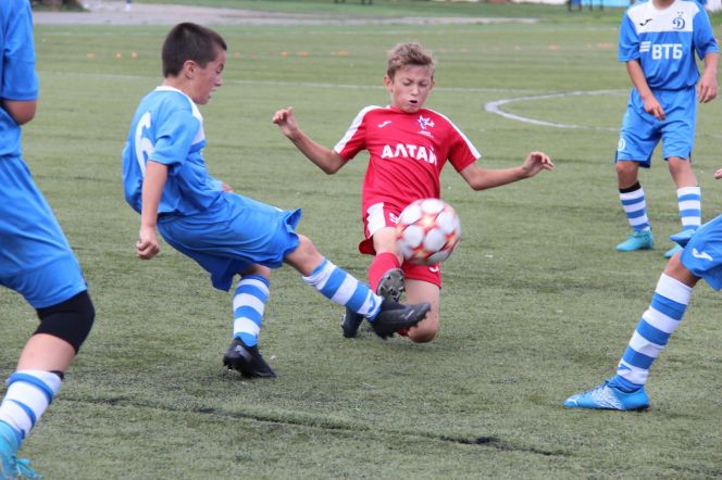 Фото: Виталий Дворянкин/ "Алтайский спорт"