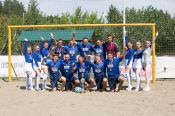 Чемпионат Алтайского края по пляжному футболу выиграл барнаульский  «Локомотив»