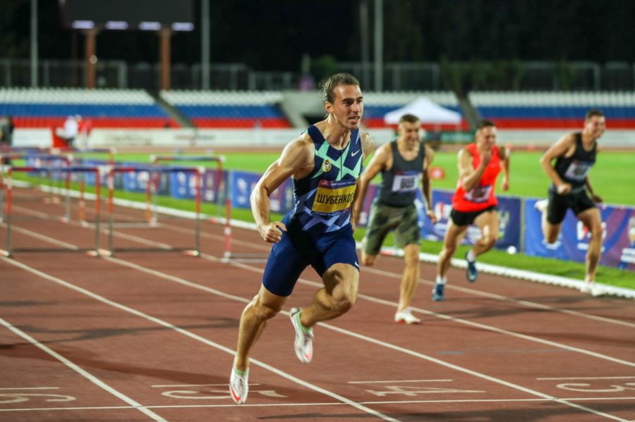 Финиш Сергея Шубенкова. Фото: ВФЛА