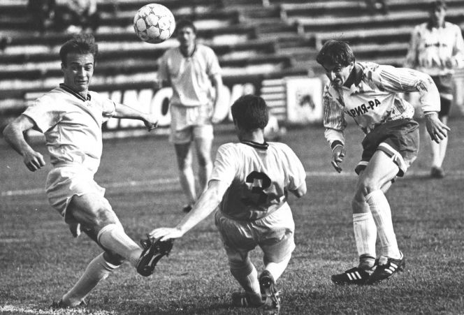 30 стартов барнаульского «Динамо». Год 1995-й