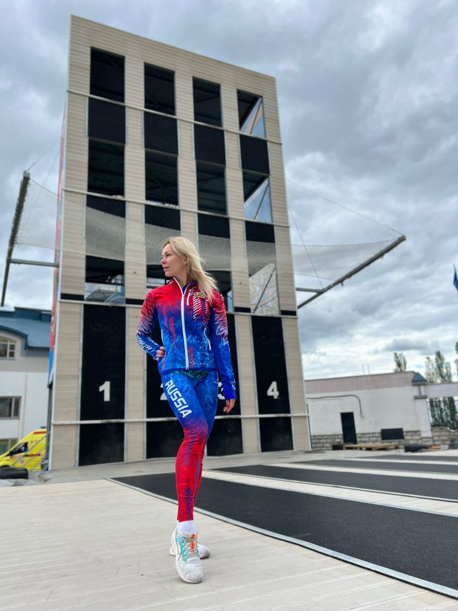 Екатерина Клопцова готовится к стартам