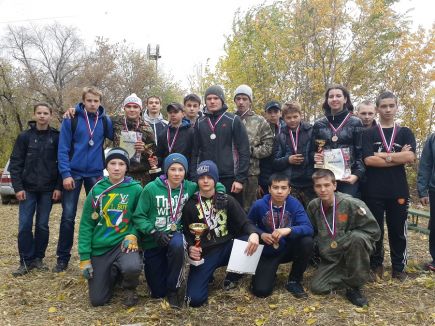 В Барнауле прошло открытое первенство края по спортивному пейнтболу.