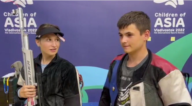 Ариадна Панчук и Артём Янов