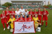 Команда девочек "Алтай-2010" завоевала бронзу на Суперфинале турнира "Локобол-РЖД-2022"