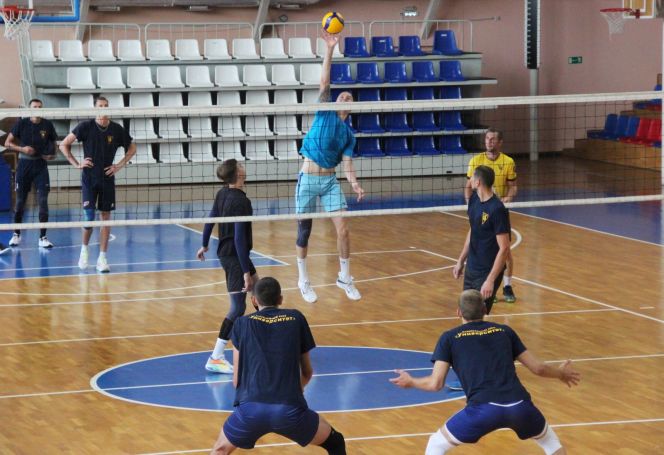 ВК «Университет» начал второй тренировочный сбор