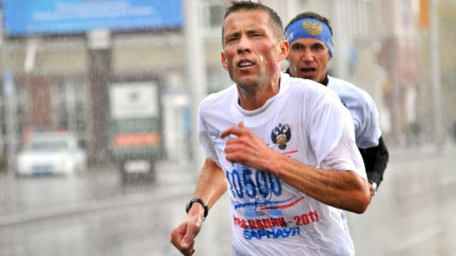 На дистанции Андрей Дерксен. Фото из архива "АС"