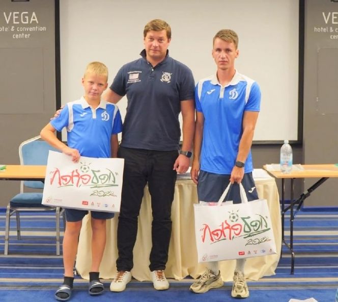 Команда барнаульской «Академии «Динамо» имени Льва Яшина» завоевала бронзу на Суперфинале турнира «Локобол-РЖД-2022»