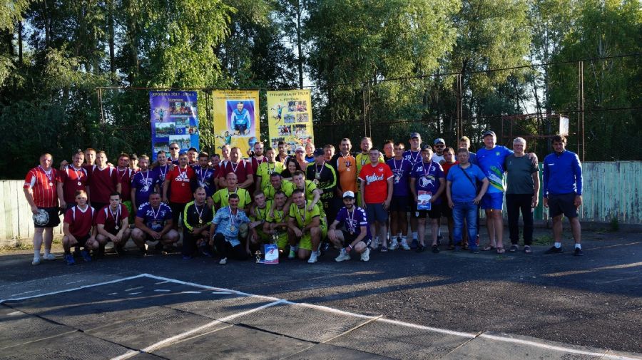 В селе Усятское прошёл традиционный турнир памяти Ивана Шумакова