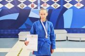 Русалина Дерябина из Барнаула - серебряный призёр первенства Россиии по грэпплингу ги