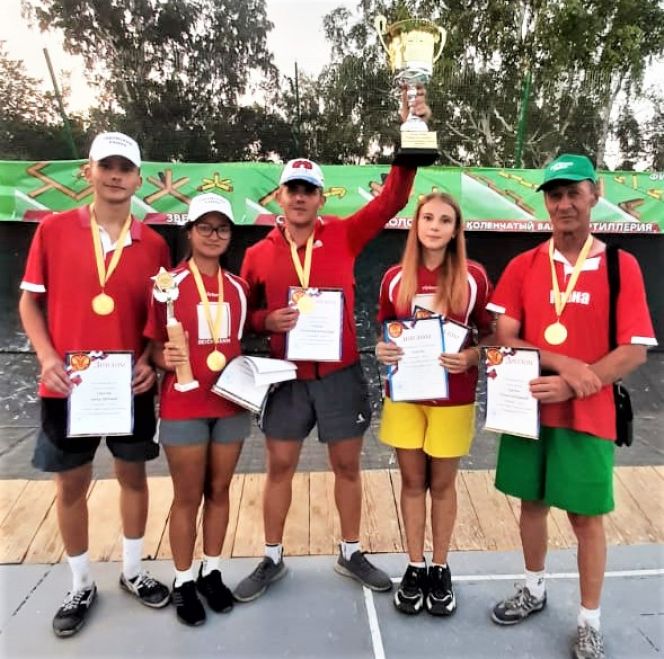 Команда Табунского района стала обладателем Кубка главы администрации Родинского района 