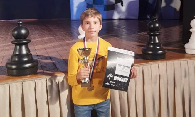 На фото: Никита Колобов