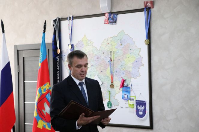 Фото: Вадим Вязанцев / Алтайский спорт