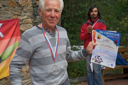 Член барнаульского клуба любителей бега «Восток» Сергей Половинкин совершил скоростное восхождение на восточную вершину Эльбруса.