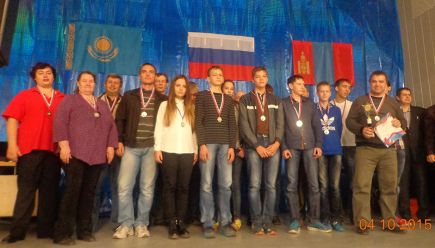 В Рубцовске состоялся III международный командный турнир по классическим шахматам «Большой Алтай-2015». 