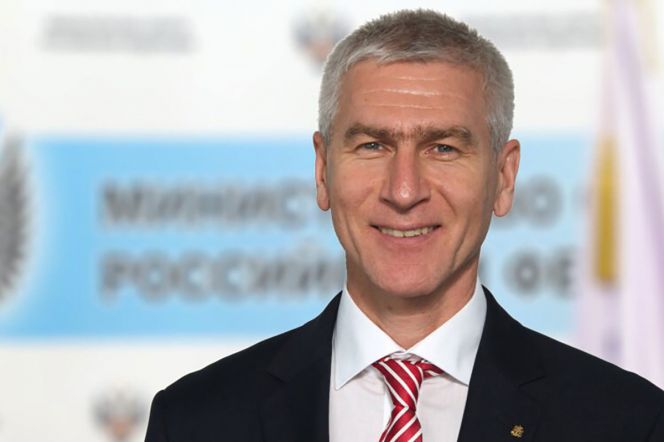 Поздравление министра спорта России Олега Матыцина с Днём физкультурника