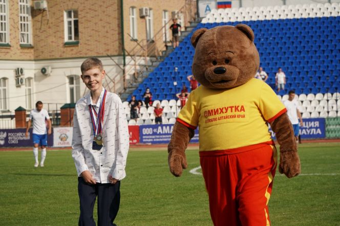 Волонтерский проект «Михутка» исполнил мечту ребенка сотрудницы  УФСИН России по Алтайскому краю