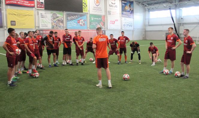 «Хотим насладиться этим моментом». Барнаульский «Темп» готовится дебютировать в Кубке России