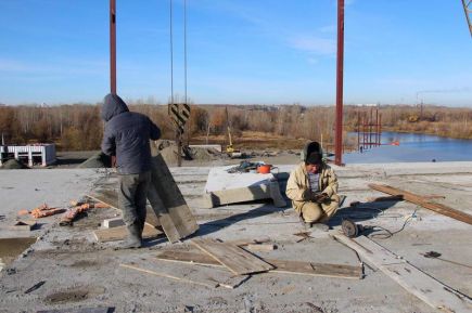 На строительной площадке СДЮШОР имени Константина Костенко по гребле на байдарках и каноэ состоялся пресс-тур для краевых средств массовой информации (фото).