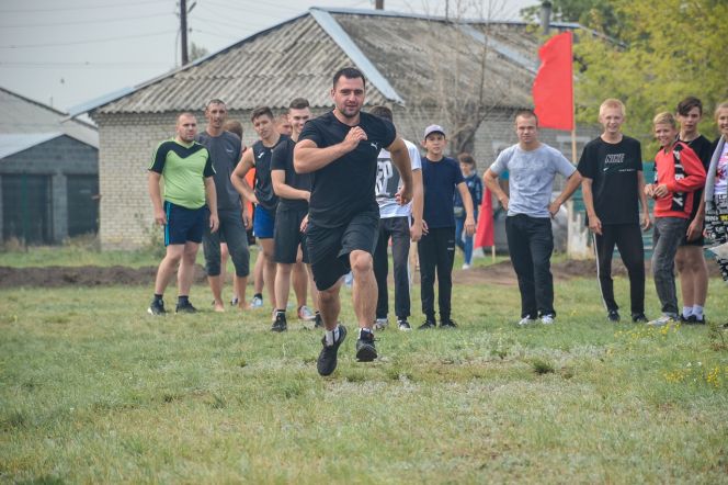 В Табунах в День физкультурника состоялся спортивный праздник 