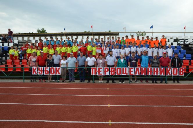 В Ключах прошел традиционный футбольный фестиваль памяти Ивана Затолоко и Александра Мараховского