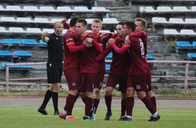 Это не сказка. Это история! "Темп" обыграл "Динамо" в барнаульском дерби и вышел в 1/128 финала Кубка России 