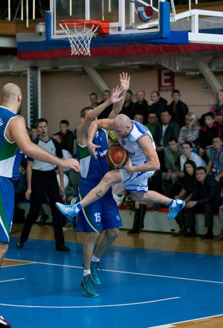 Илья Александров: "В Барнауле приятно играть".