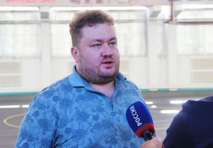 Президент МФК «АлтПолитех» Никита Киселёв. Фото: Олег Харлов / «Алтайский спорт» 