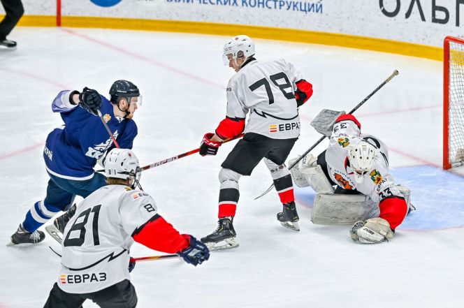 Фото: МХК «Кузнецкие Медведи»