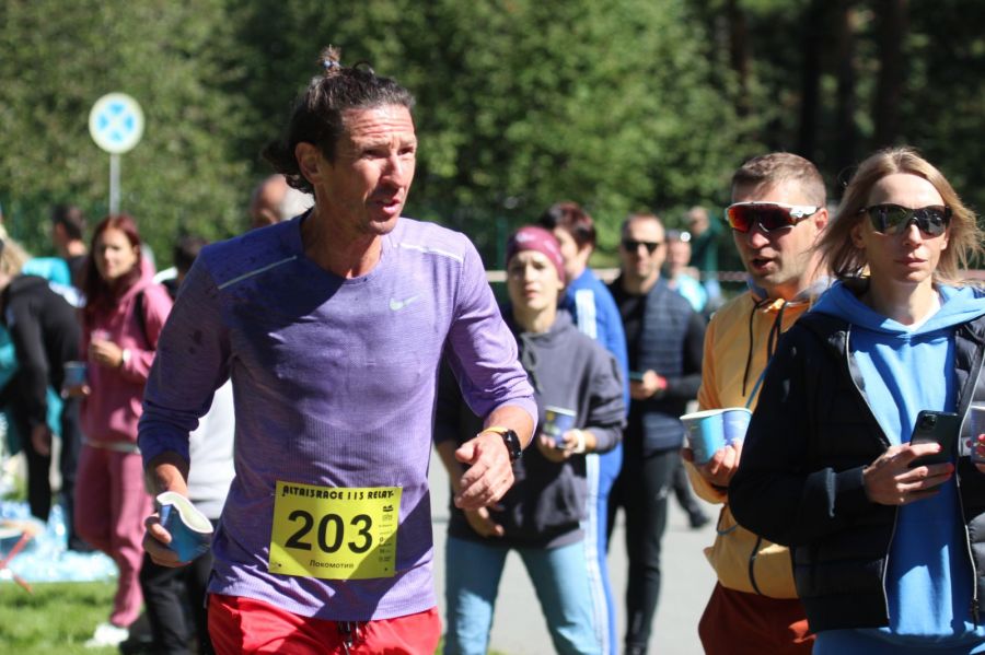 21 августа 2022 года. Altai3race: 113 километров удовольствия в горах Алтая! Фото: Александр Чёрный/"Алтайский спорт"