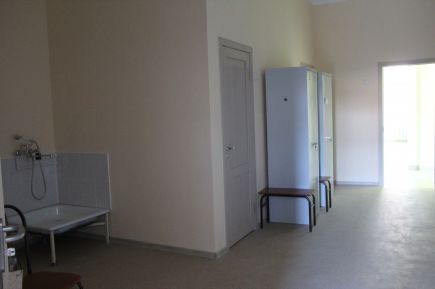 Считанные дни остаются до открытия в Алейске современного спорткомплекса (фото). 