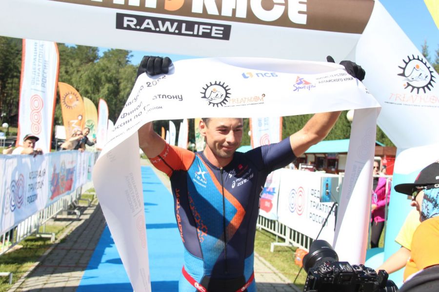 21 августа 2022 года. Altai3race: 113 километров удовольствия в горах Алтая! Фото: Александр Чёрный/"Алтайский спорт"